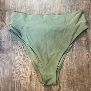 Aerie Sage Bikini Bottom